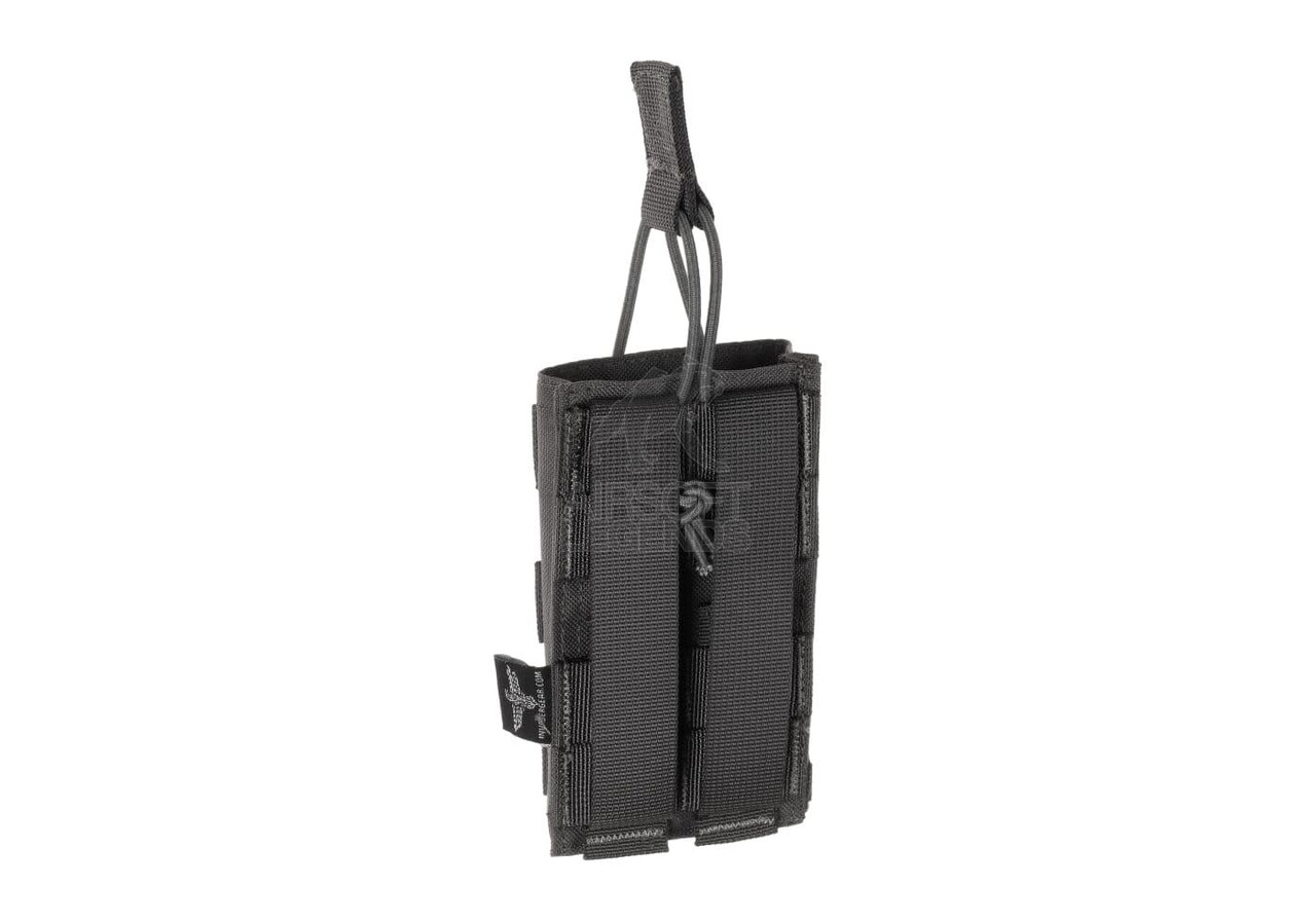 Invader Gear 5.56 Single Direct Action Mag Pouch Wolf Grey