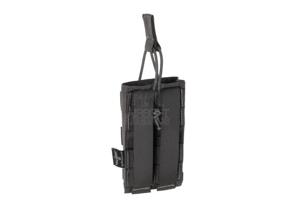 Invader Gear 5.56 Single Direct Action Mag Pouch Wolf Grey
