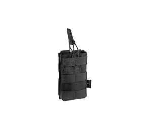 Invader Gear 5.56 Single Direct Action Mag Pouch Black