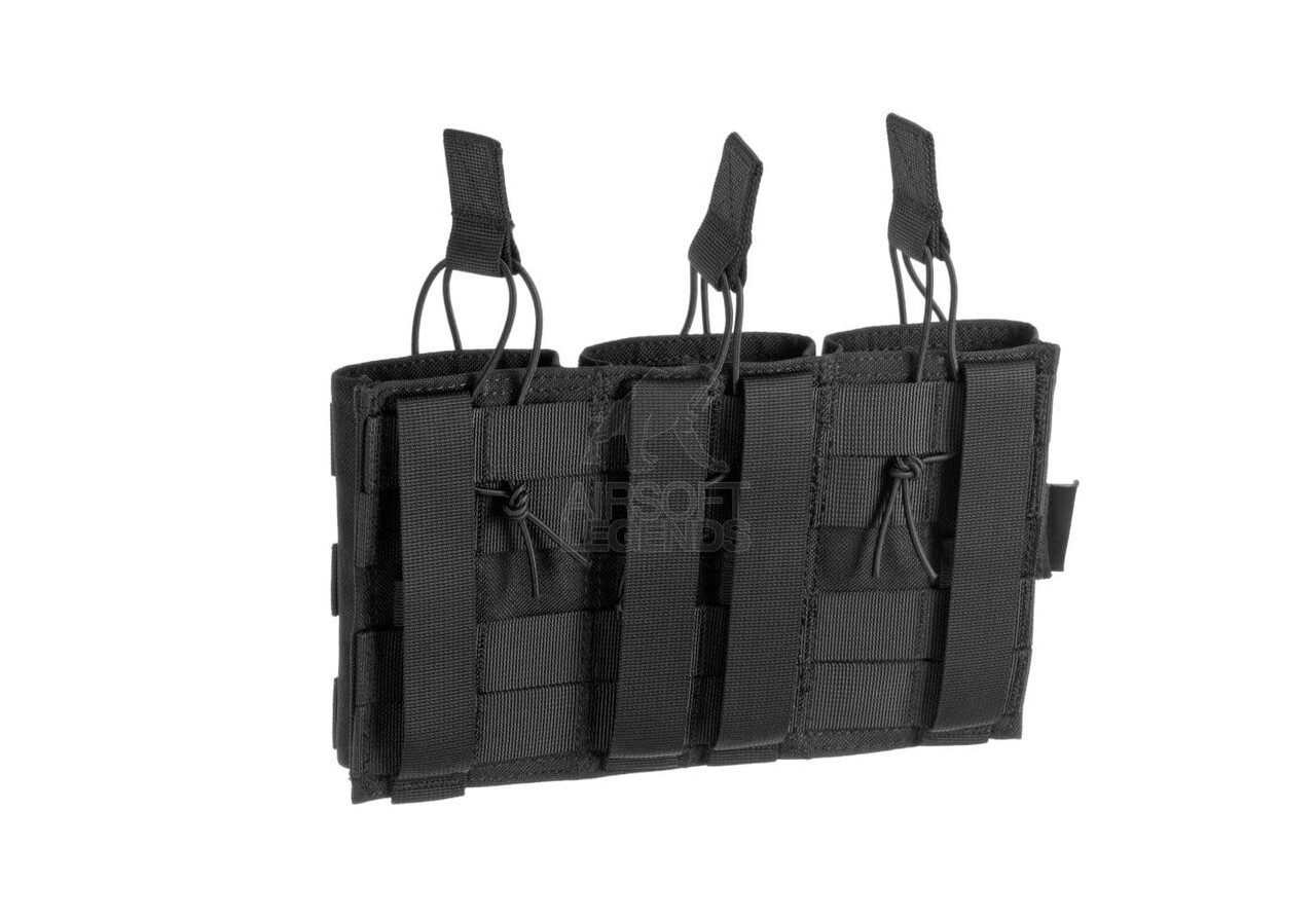 Invader Gear 5.56 Triple Direct Action Mag Pouch Black