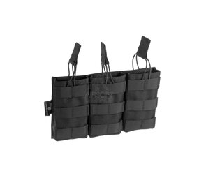 Invader Gear 5.56 Triple Direct Action Mag Pouch Black