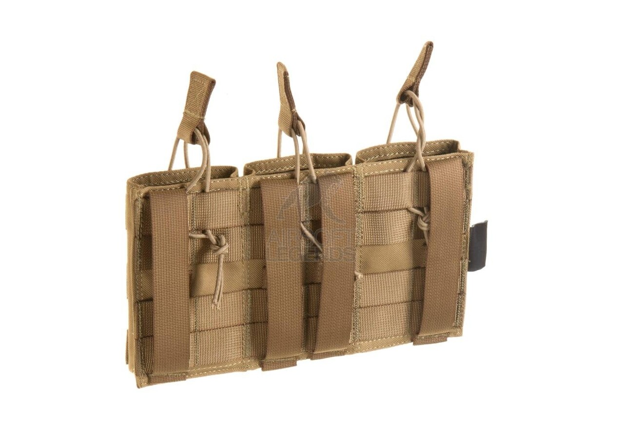 Invader Gear 5.56 Triple Direct Action Mag Pouch Coyote