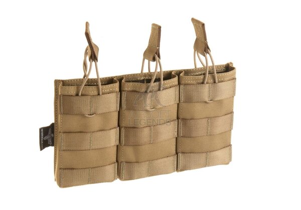 Invader Gear 5.56 Triple Direct Action Mag Pouch Coyote