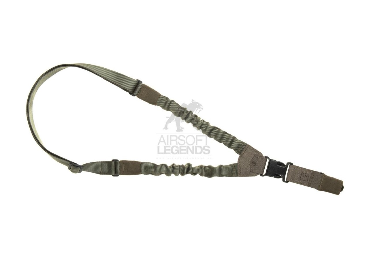Clawgear One Point Elastic Support Sling Snap Hook  RAL7013