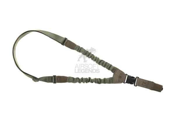 Clawgear One Point Elastic Support Sling Snap Hook  RAL7013