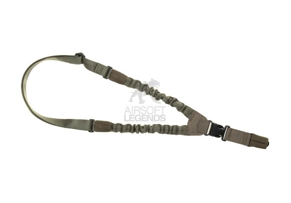 Clawgear One Point Elastic Support Sling Snap Hook  RAL7013