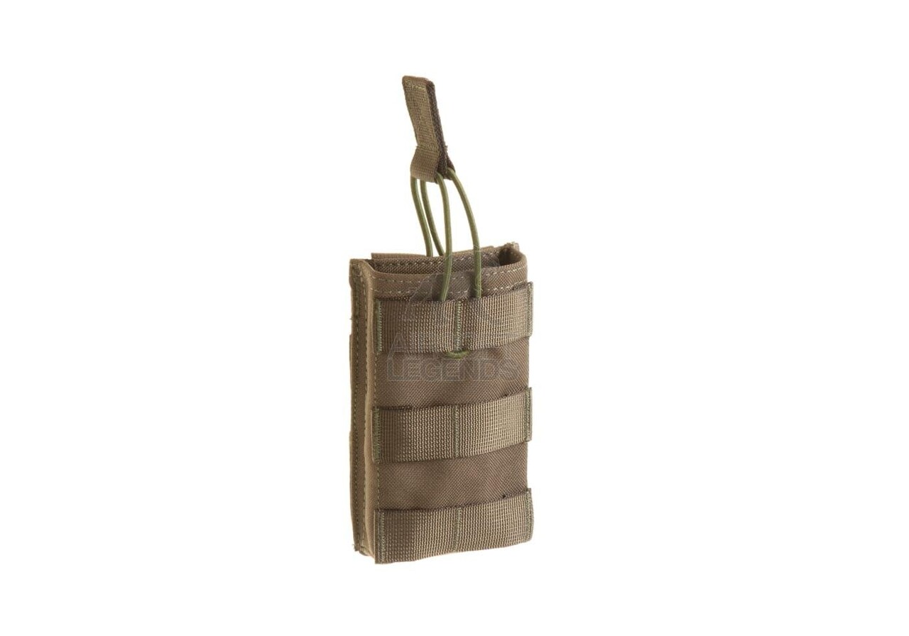 Invader Gear 5.56 Single Direct Action Mag Pouch Ranger Green