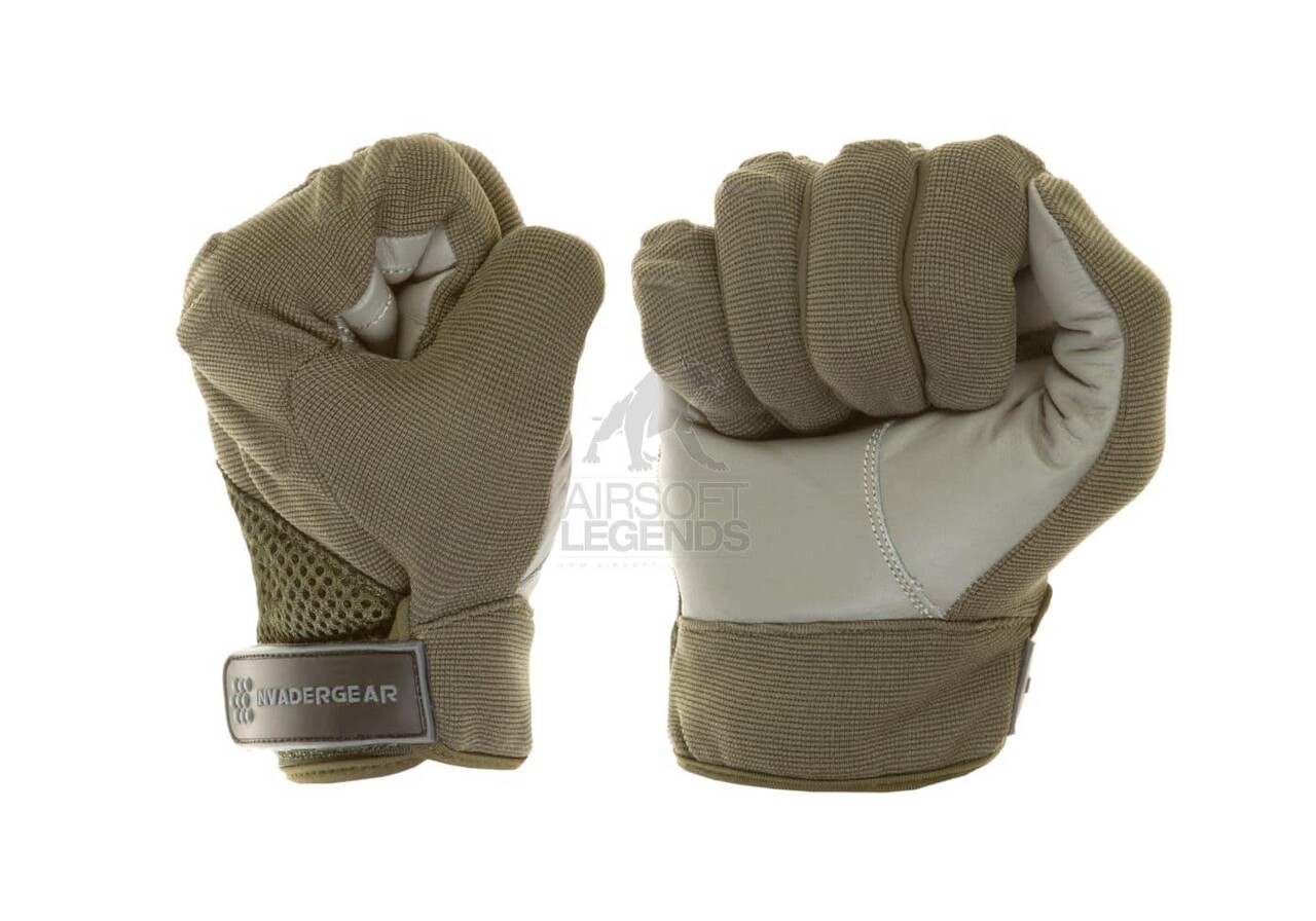 Invader Gear Shooting Gloves OD Green
