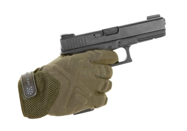 Invader Gear Shooting Gloves OD Green Invader Gear Shooting Gloves OD Green