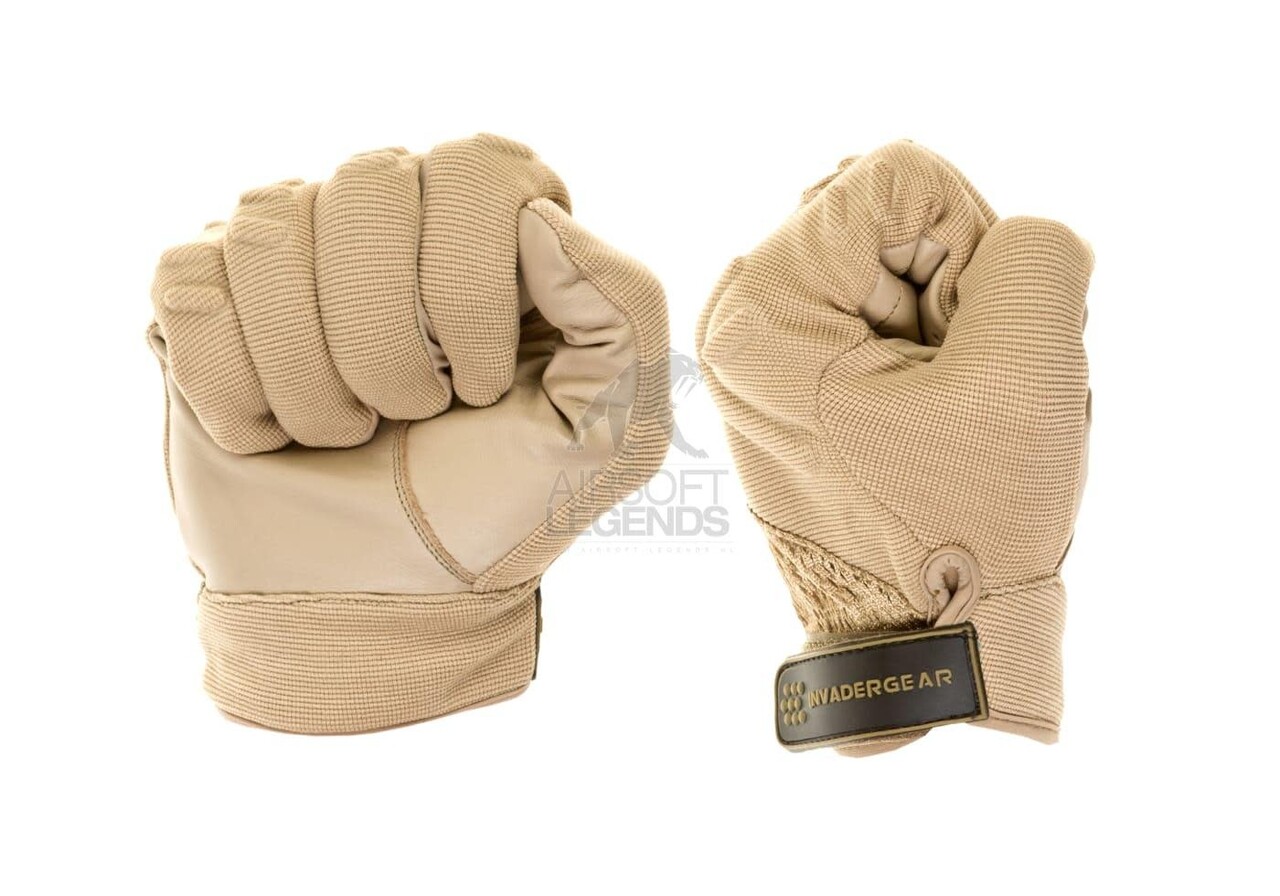 Invader Gear Shooting Gloves Tan