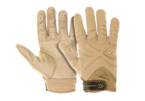 Invader Gear Shooting Gloves Tan