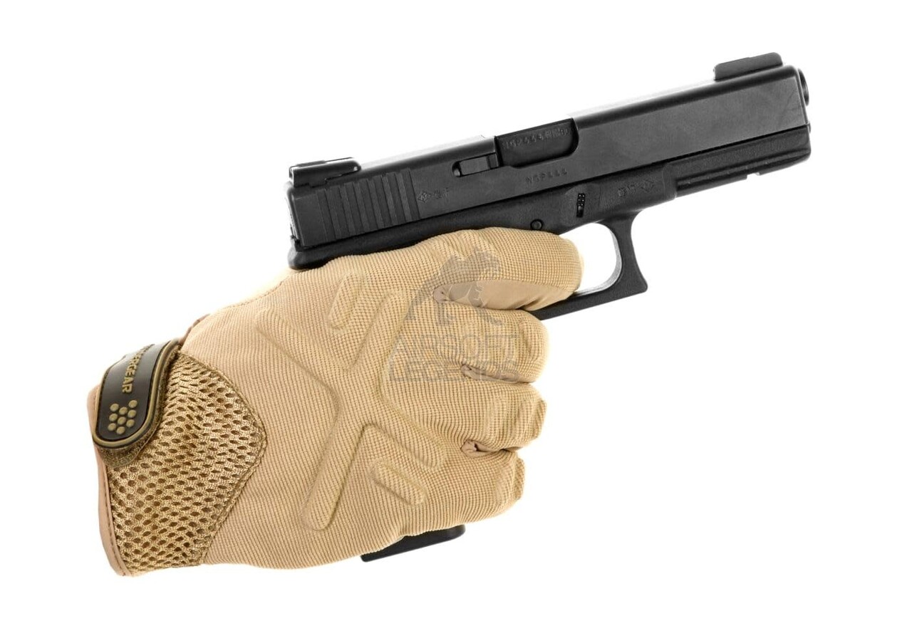 Invader Gear Shooting Gloves Tan Invader Gear Shooting Gloves Tan