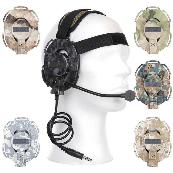 Bowman EVO III Headset Camo Z029