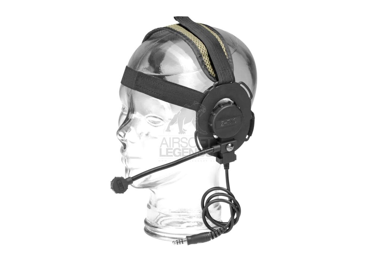 Z-Tactical Evo III Headset Black