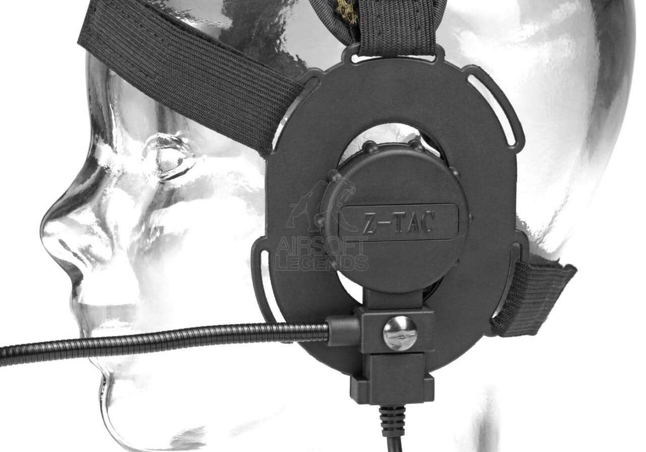 Z-Tactical Evo III Headset Black