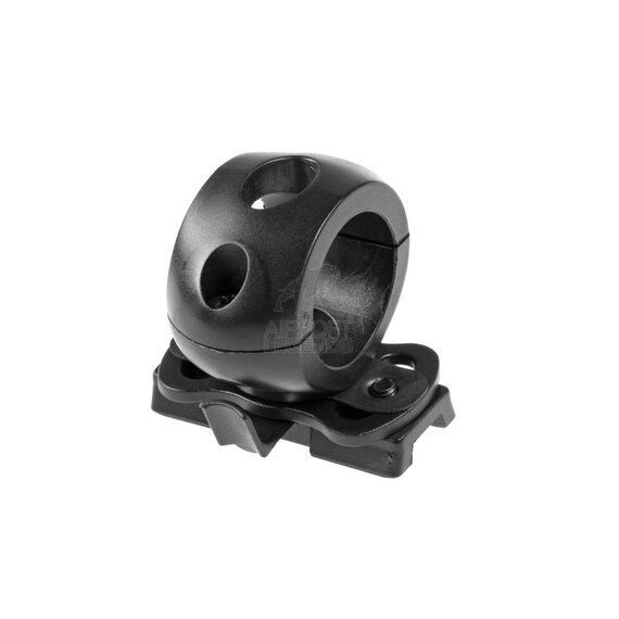 Single Clamp 1 Inch Black