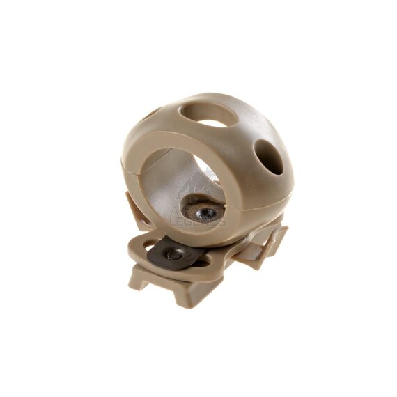 Single Clamp 1 Inch Dark Earth