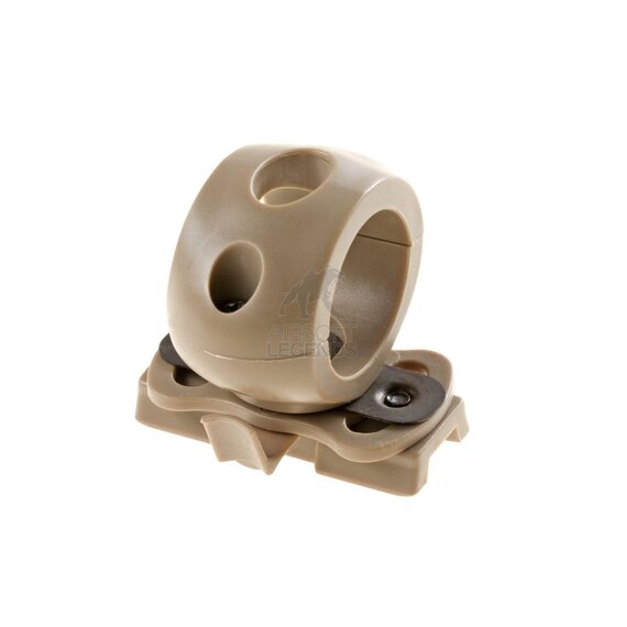 Single Clamp 1 Inch Dark Earth