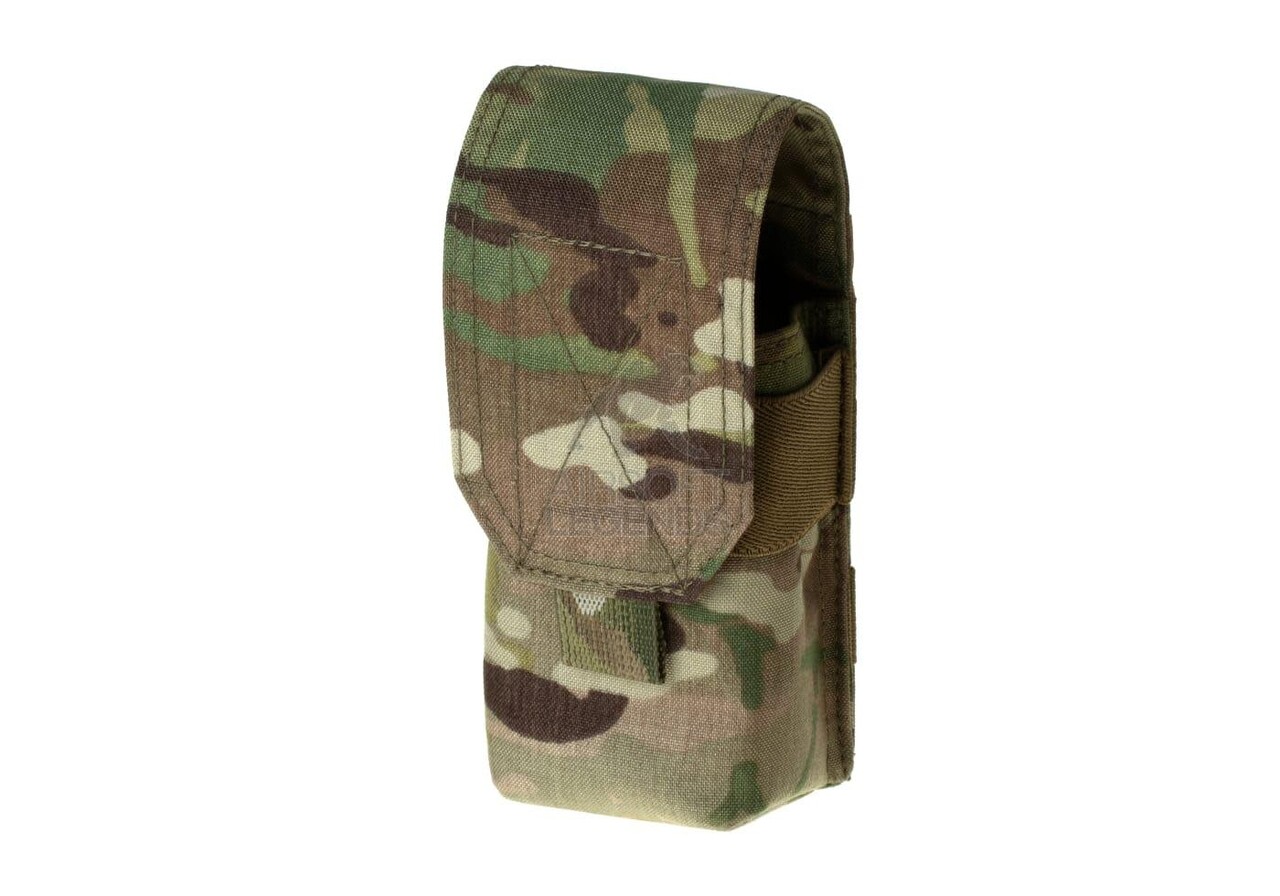 Warrior Assault Systems Single Covered Mag Pouch M4 5.56mm Multicam