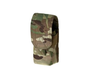 Warrior Assault Systems Single Covered Mag Pouch M4 5.56mm Multicam