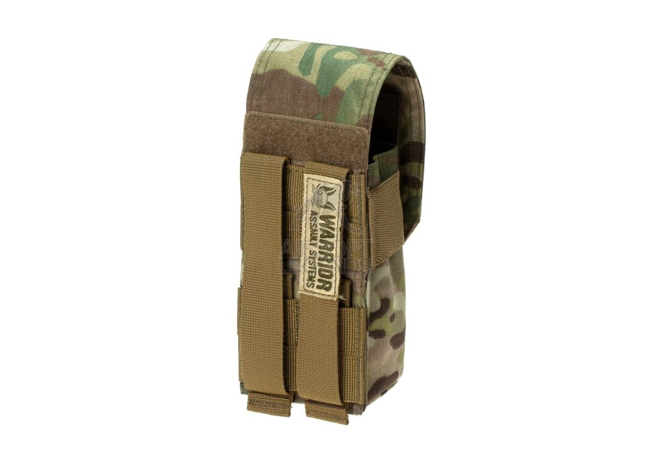 Warrior Assault Systems Single Covered Mag Pouch M4 5.56mm Multicam