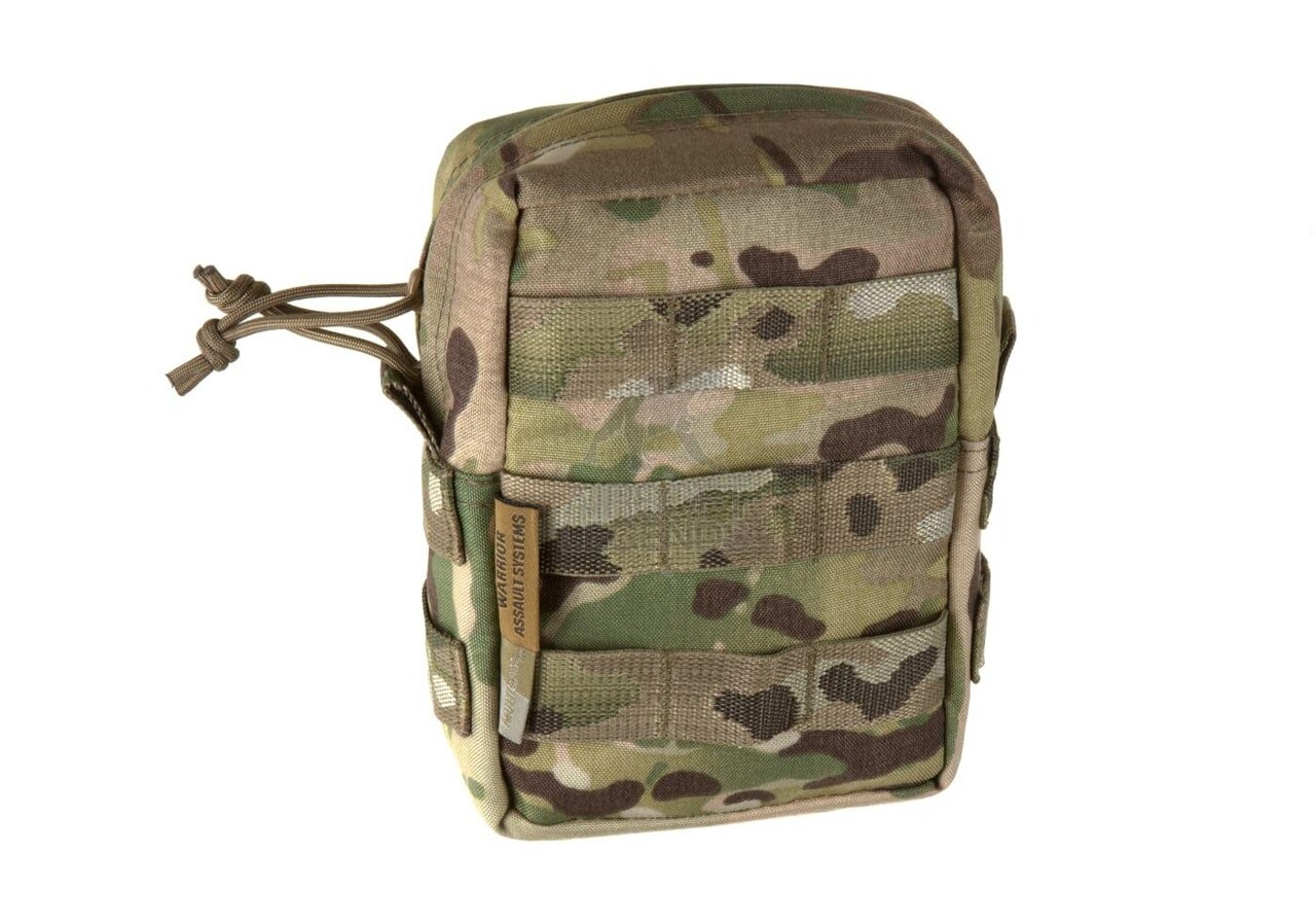 Warrior Assault Systems Small MOLLE Utility Pouch Zipped Multicam