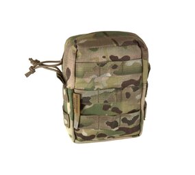 Warrior Assault Systems Small MOLLE Utility Pouch Zipped Multicam Warrior Assault Systems Small MOLLE Utility Pouch Zipped Multicam