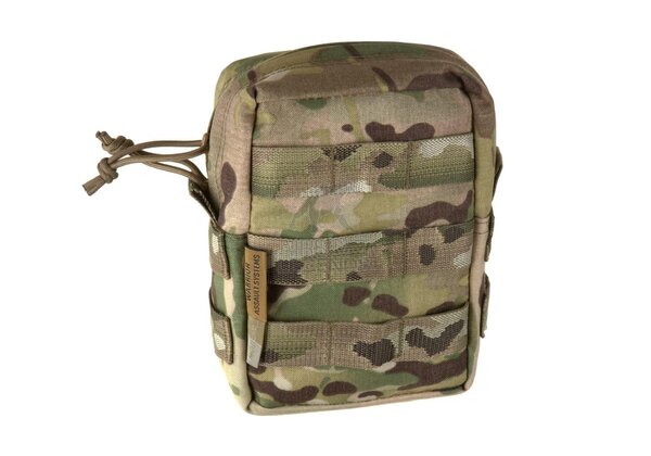 Warrior Assault Systems Small MOLLE Utility Pouch Zipped Multicam