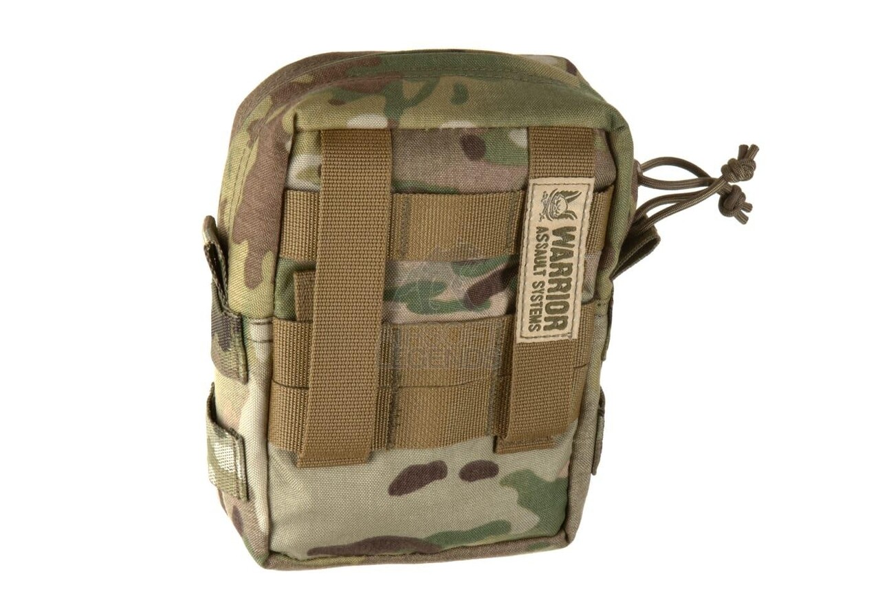 Warrior Assault Systems Small MOLLE Utility Pouch Zipped Multicam