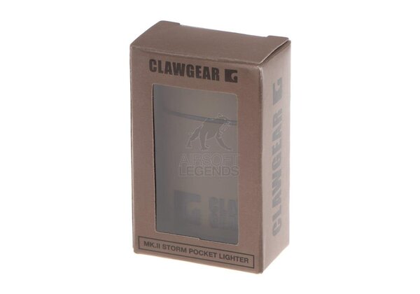 Clawgear Mk.II Storm Pocket Lighter RAL7013 Clawgear Mk.II Storm Pocket Lighter RAL7013