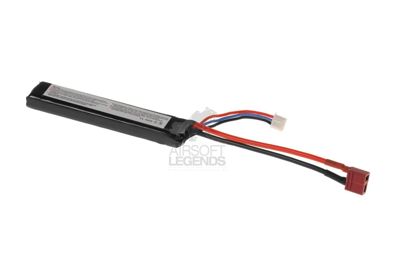 VB Power 7.4V Lipo 1100mAh 20C Stock Tube Type Deans