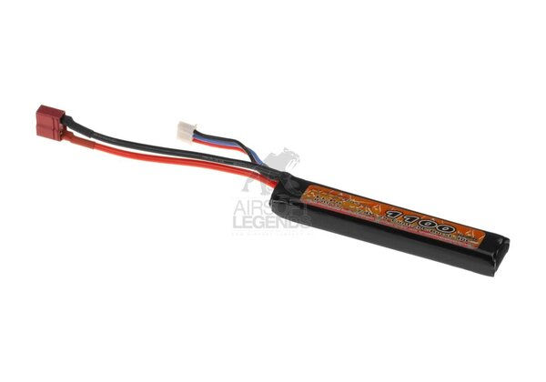 VB Power 7.4V Lipo 1100mAh 20C Stock Tube Type Deans
