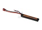 7.4V Lipo 1100mAh 20C Stock Tube Type Deans