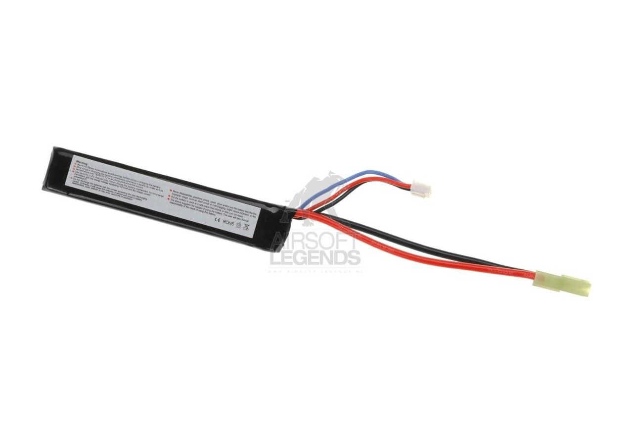 VB Power 7.4V Lipo 1100mAh 20C Stock Tube Type Mini Tamiya VB Power 7.4V Lipo 1100mAh 20C Stock Tube Type Mini Tamiya