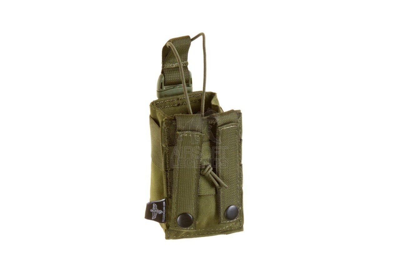 Invader Gear Radio Pouch OD Green