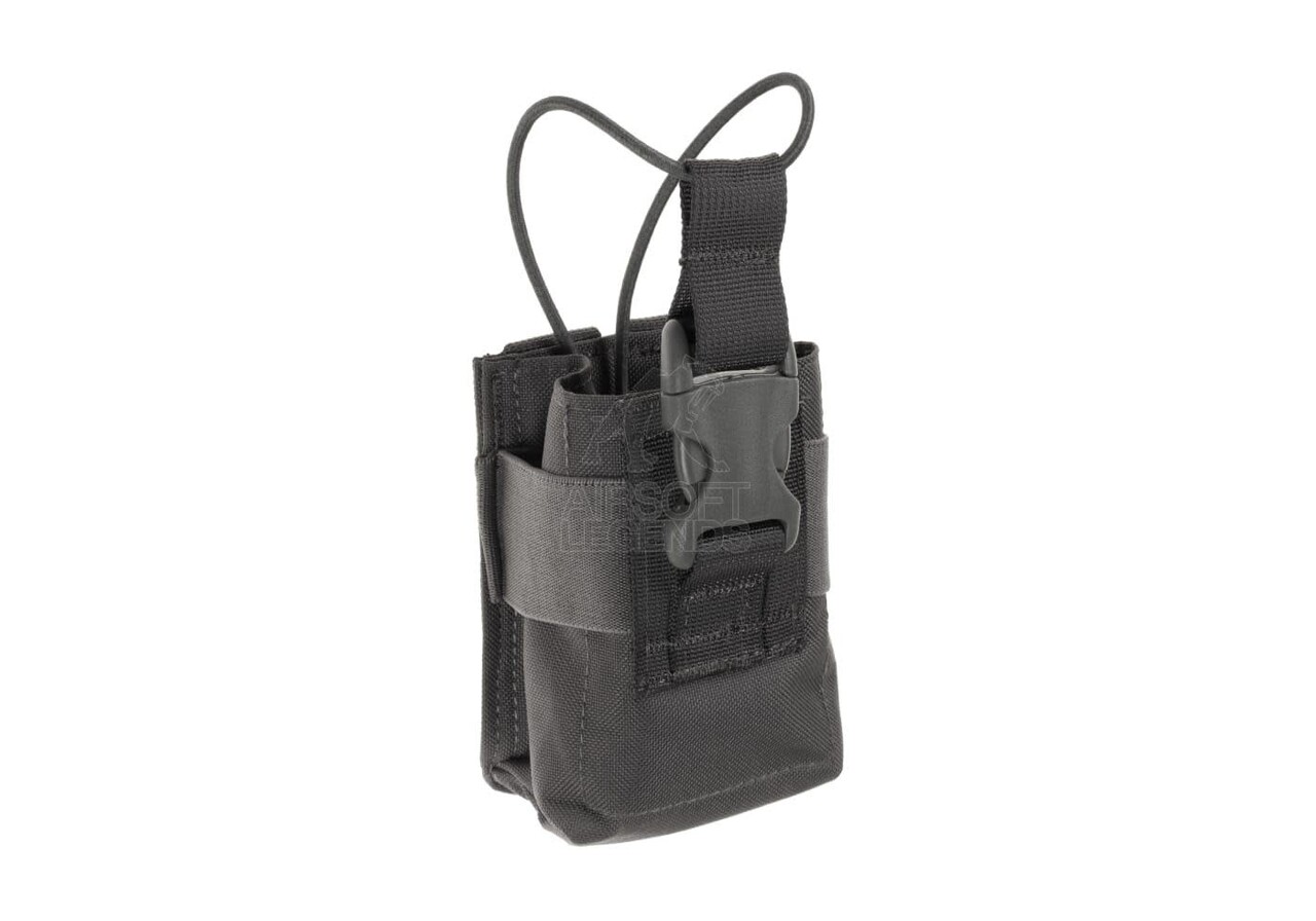 Invader Gear Radio Pouch Wolf Grey