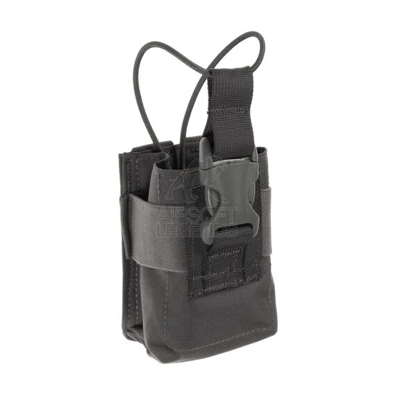 Pochette Radio Tactique MOLLE - Style HSP - Pour Talkie Walkie Nylon 500d Marque Pew Tactical 1201801
