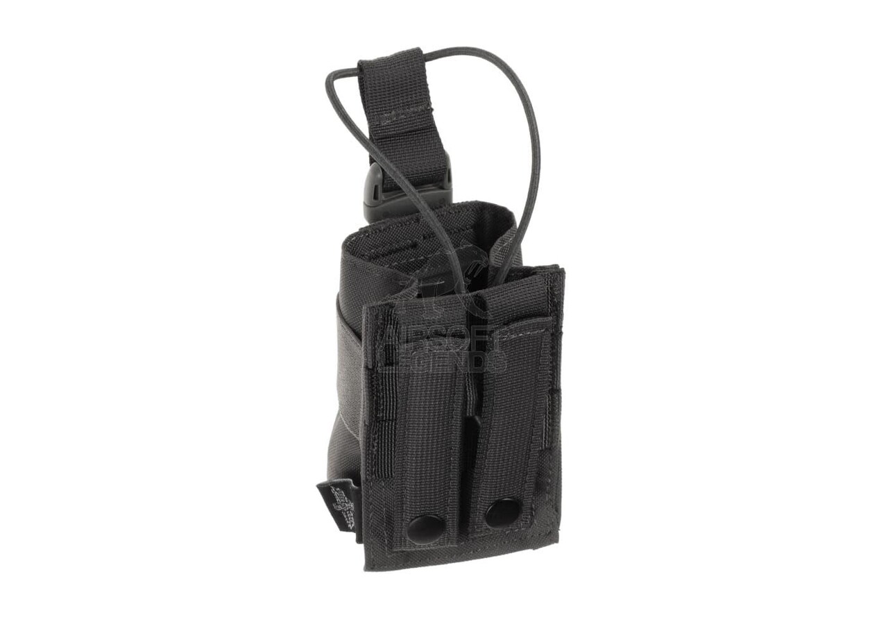 Invader Gear Radio Pouch Wolf Grey