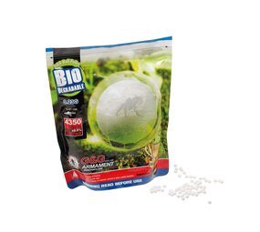 G&G 0.23g Bio Precision 4350rds White G&G 0.23g Bio Precision 4350rds White