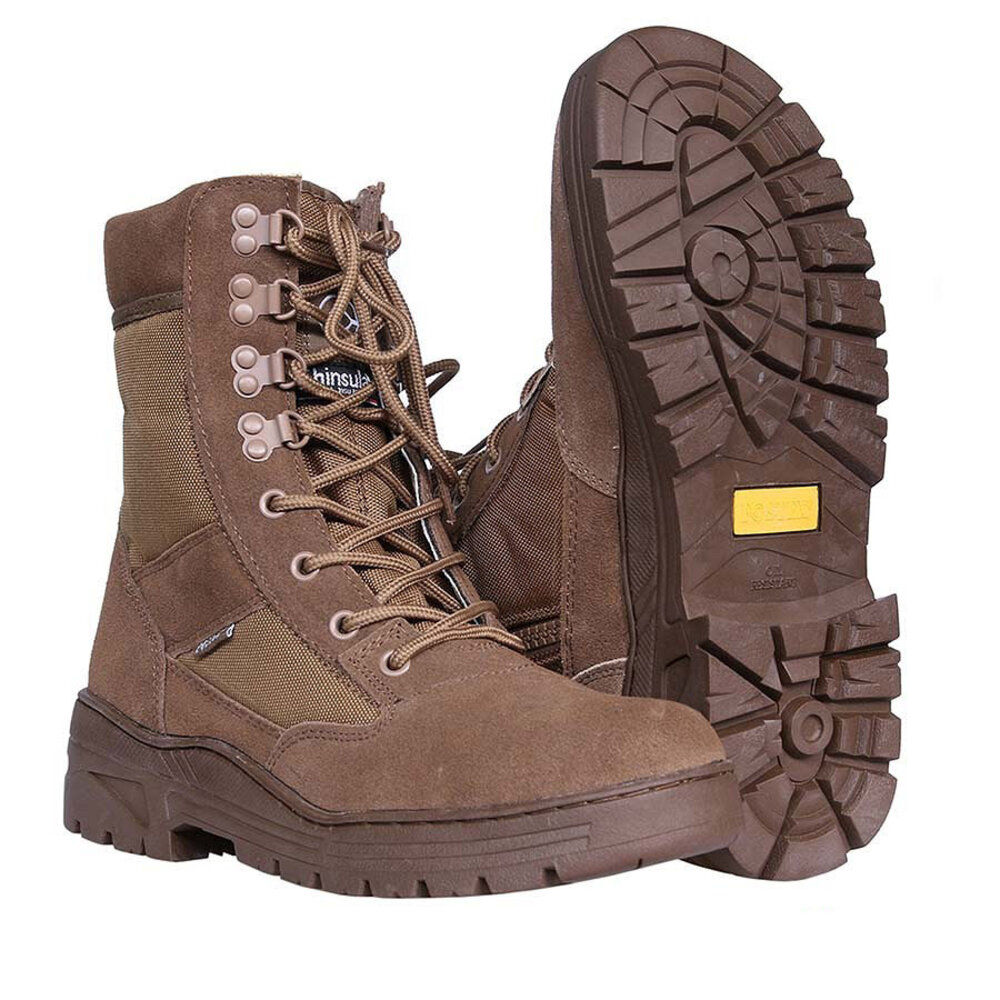 Fostex Sniper Boots with YKK Zipper Coyote