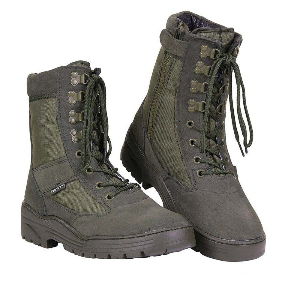 Fostex Sniper Boots with YKK Zipper OD Green