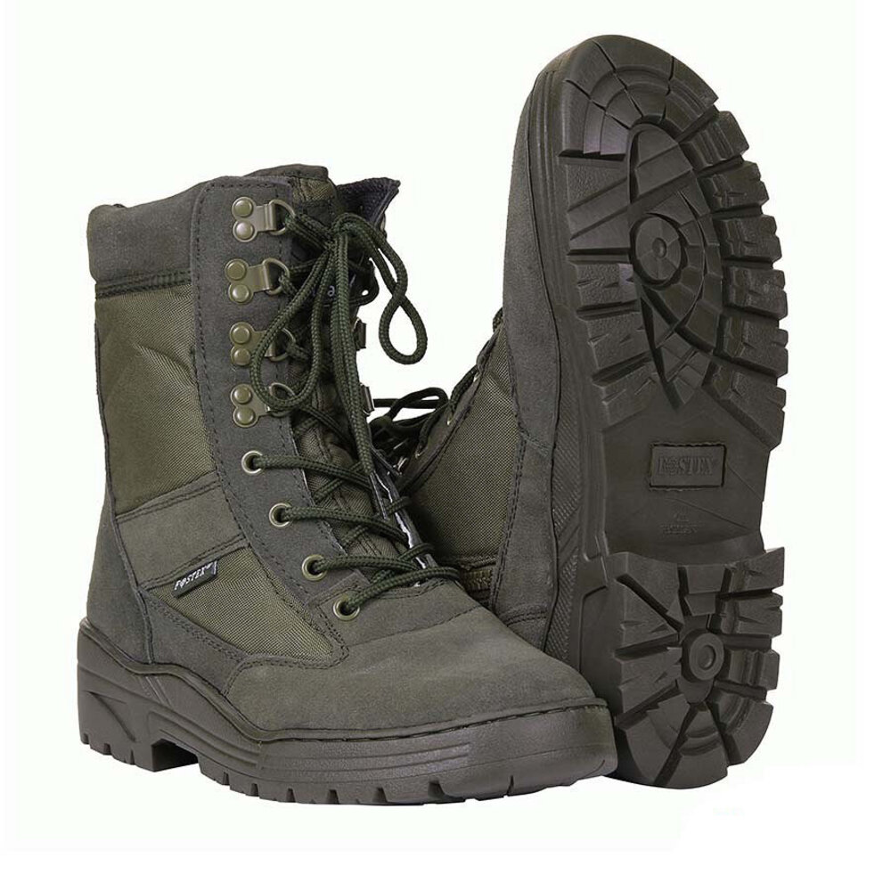 Fostex Sniper Boots with YKK Zipper OD Green