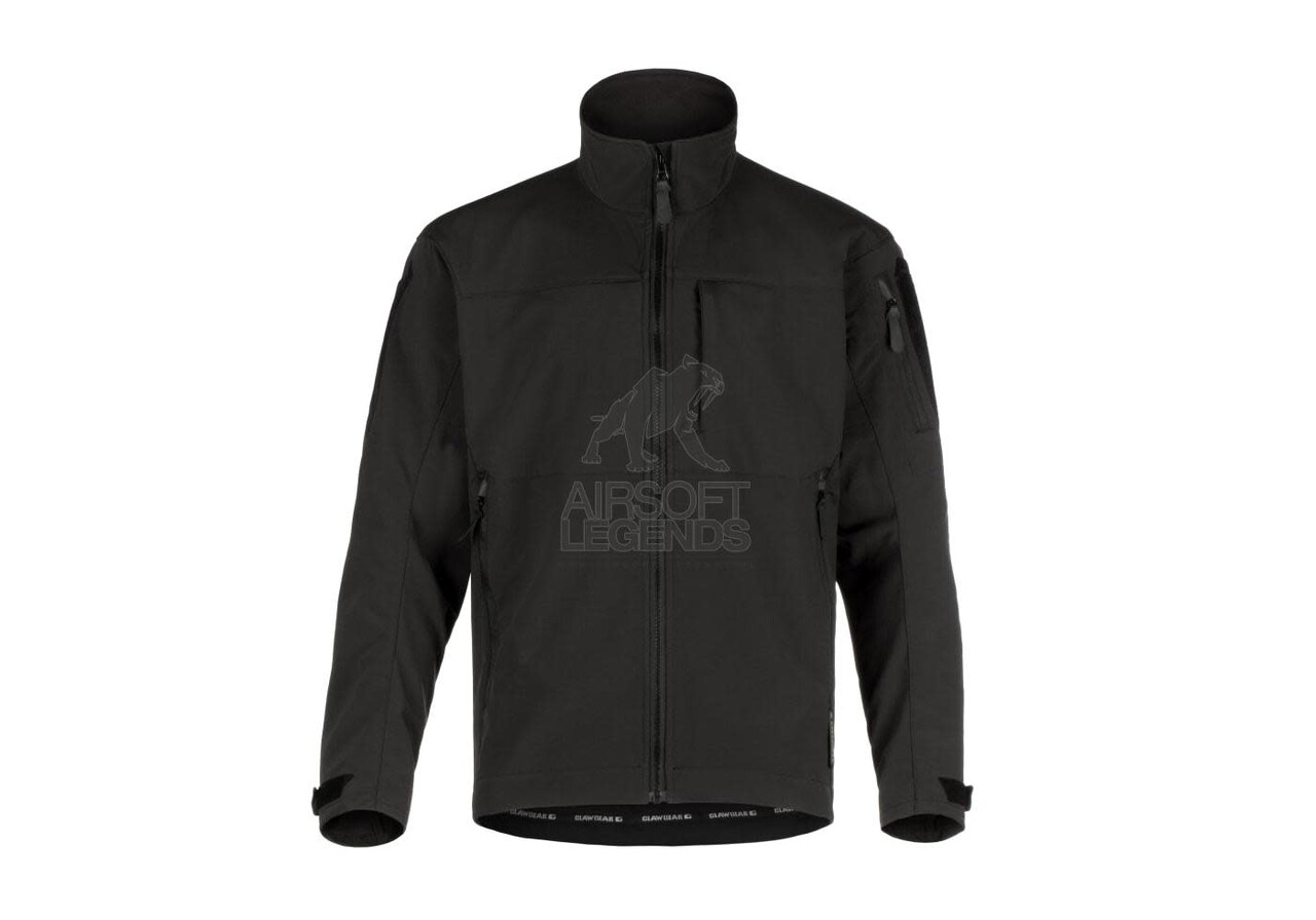 Clawgear Rapax Softshell Jacket Black