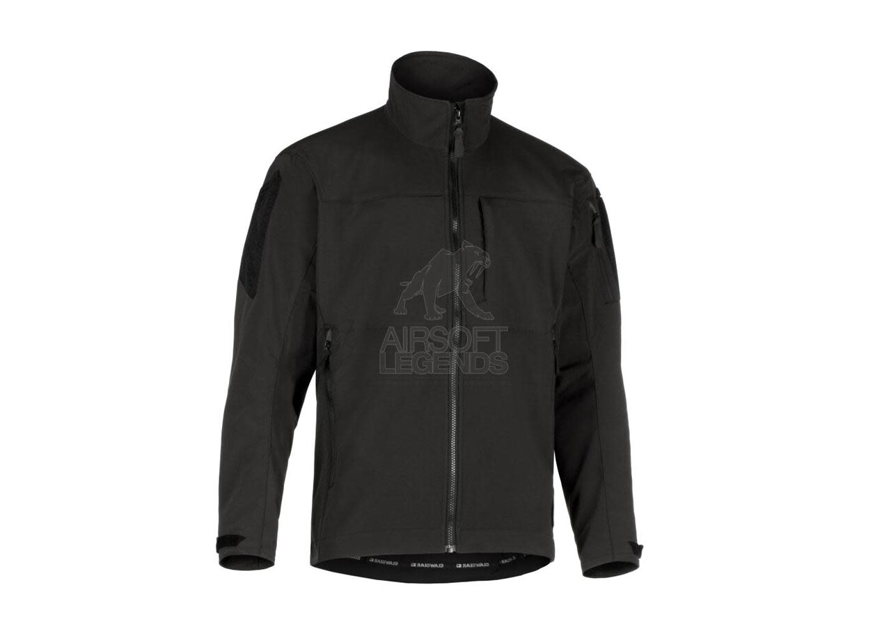 Clawgear Rapax Softshell Jacket Black
