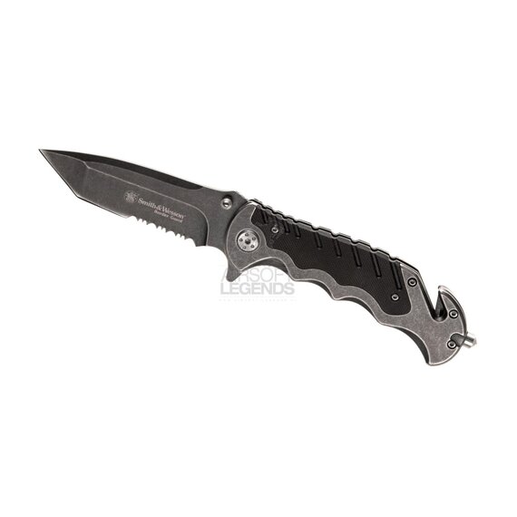 Border Guard SWBG10S Serrated Tanto Folder