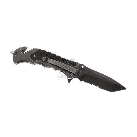 Border Guard SWBG10S Serrated Tanto Folder