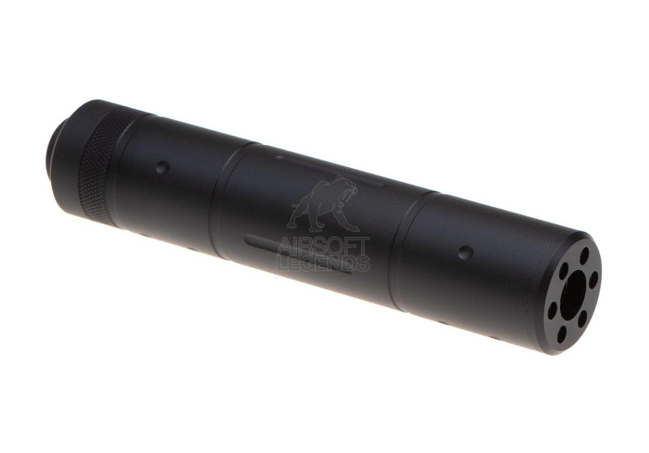 Metal 155mm D Type Silencer CCW