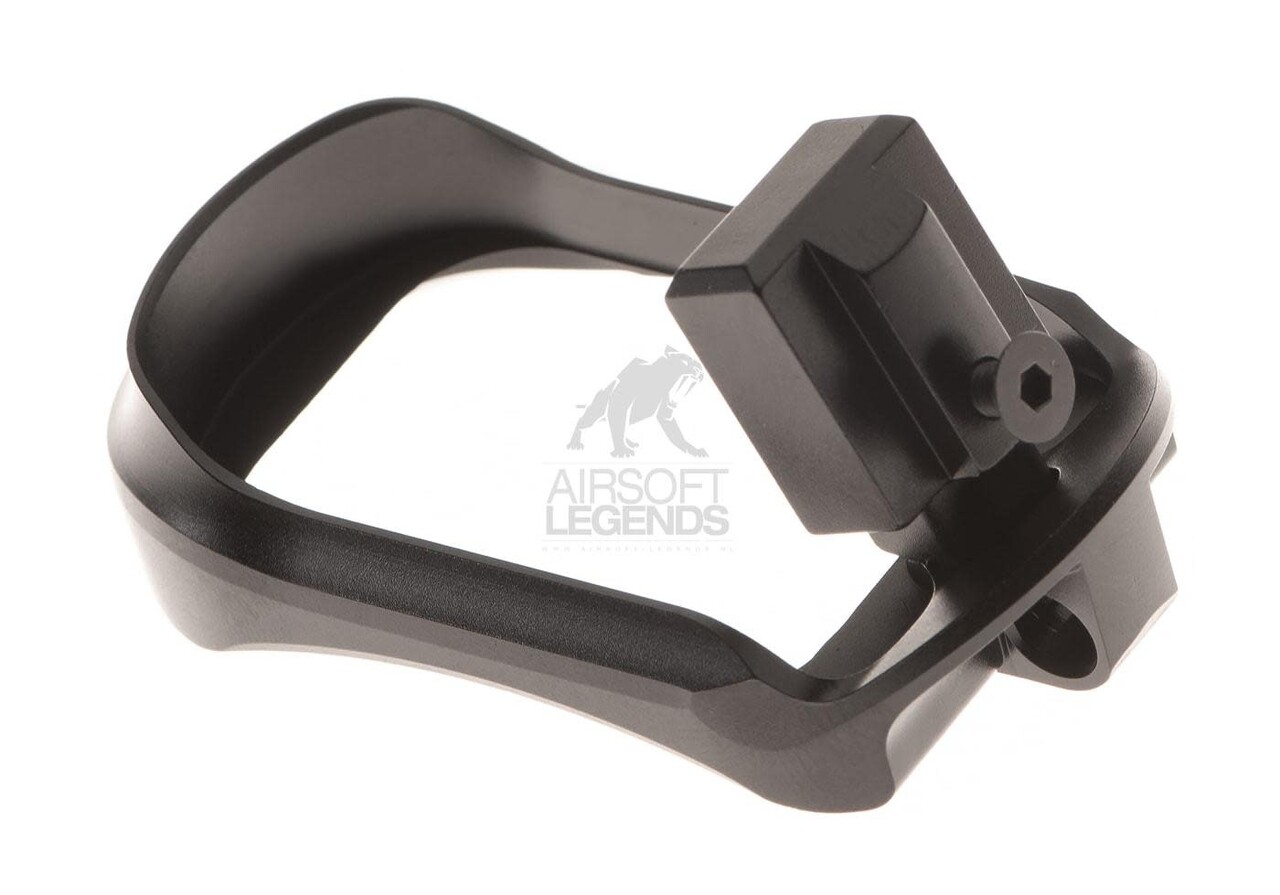 Action Army AAP01 CNC Magwell Black