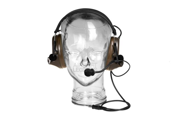 米軍　HEADSET CHESTSET 送料無料 Z-tactical Headset Shooter S Cap 3ds
