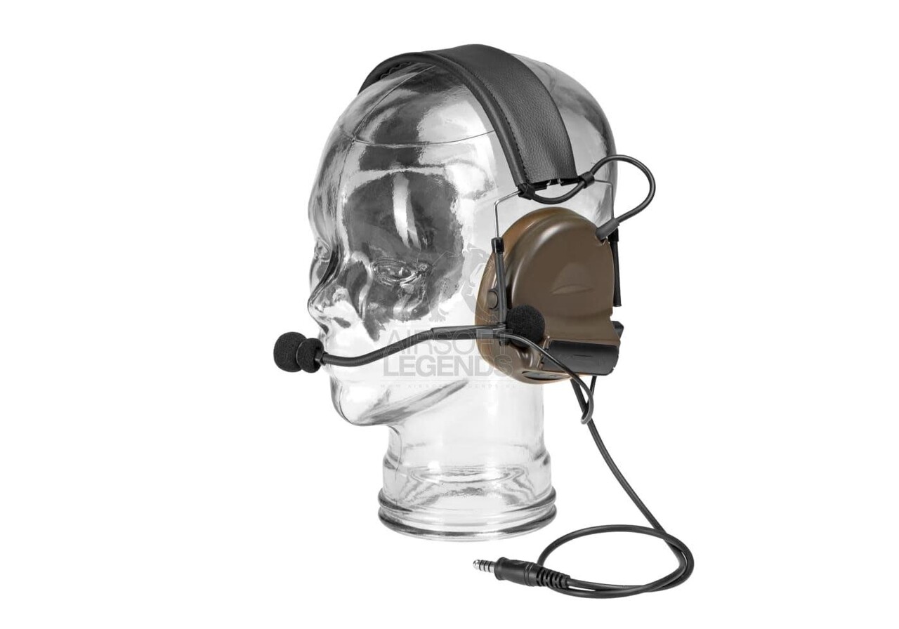 Z-Tactical Comtac II Headset Military Standard Plug FG